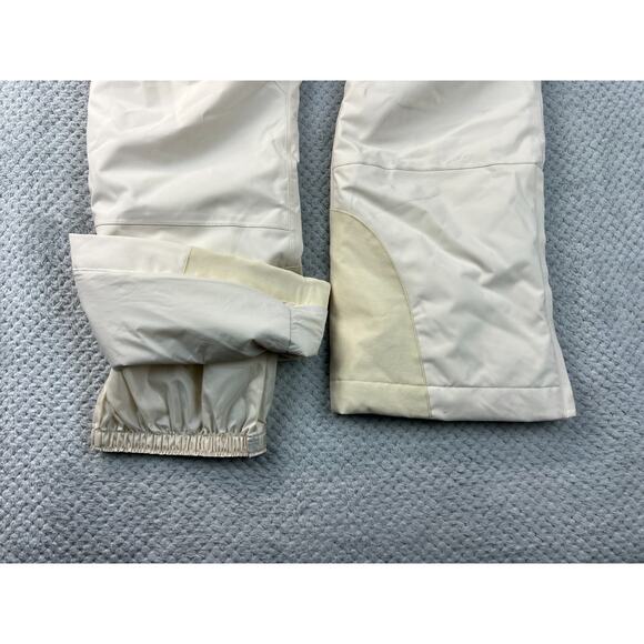 Halfdays Alessandra Womens Ski Pants XL Oak Milk Thigh Vents Premium Skiing Wear - Picture 7 of 12